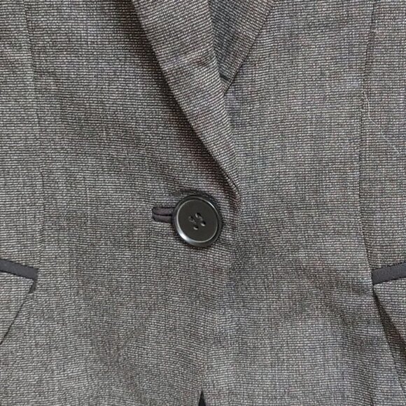 LE CHATEAU Dark gray suit blazer jacket TG / XL front button two pockets - Picture 5 of 9